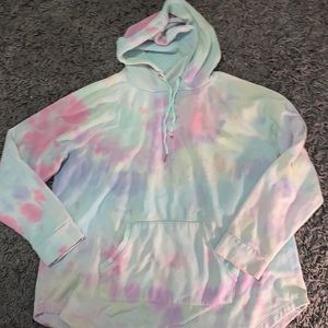 XL tie dye sweatshirt